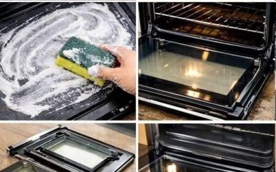 94 Smutsigt ugnsglas: den naturliga lösningen för att göra det glänsande och rent igen