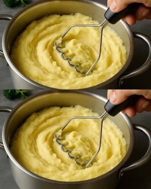 Krämigt potatismos – Hemligheten bakom ett perfekt fluffigt resultat
