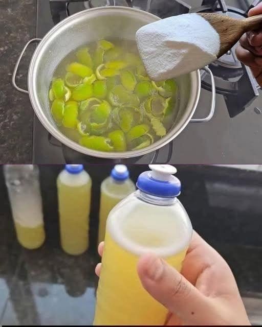 Koka bara CITRONSAL med SALT så slipper du köpa det hemma längre… Se mer