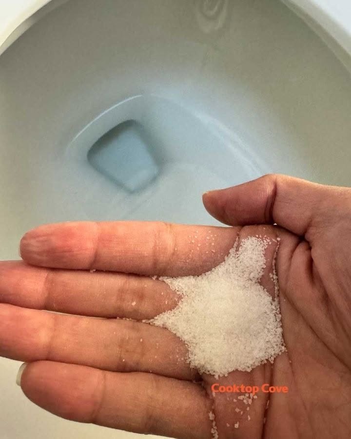 Varför du borde lägga salt i toaletten: Fördelarna och anledningarna till att rörmokare använder det