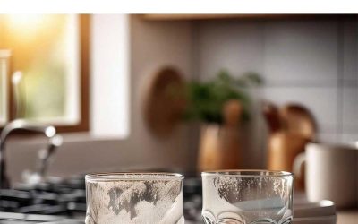 Min pappa lärde mig det här tricket för att rengöra grumliga glas på bara 2 minuter utan någon ansträngning. Så här fungerar det.