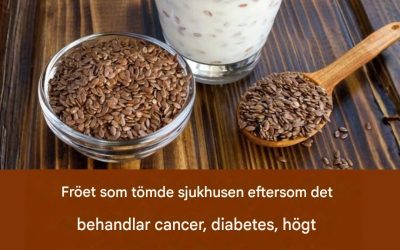 Fröet som tömde sjukhusen eftersom det botar cancer, diabetes, högt blodtryck och dålig cirkulation