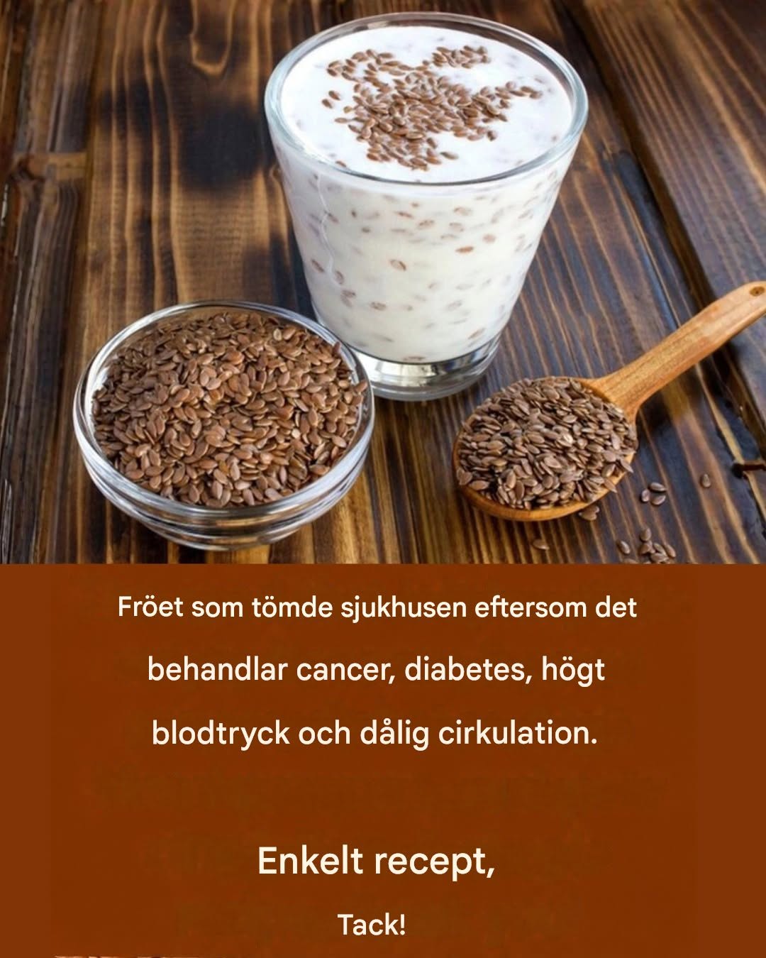 Fröet som tömde sjukhusen eftersom det botar cancer, diabetes, högt blodtryck och dålig cirkulation