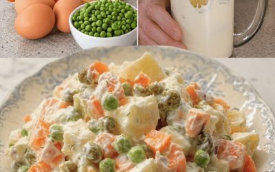 Potatissallad — Extra krämig hemlagad specialdressing