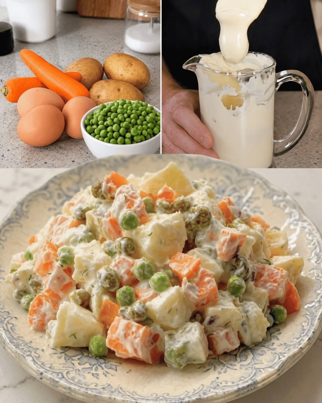 Potatissallad — Extra krämig hemlagad specialdressing