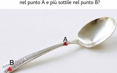 Perché il manico di un cucchiaio è più sottile in un punto e più spesso in un altro? Il motivo ti sorprenderà!