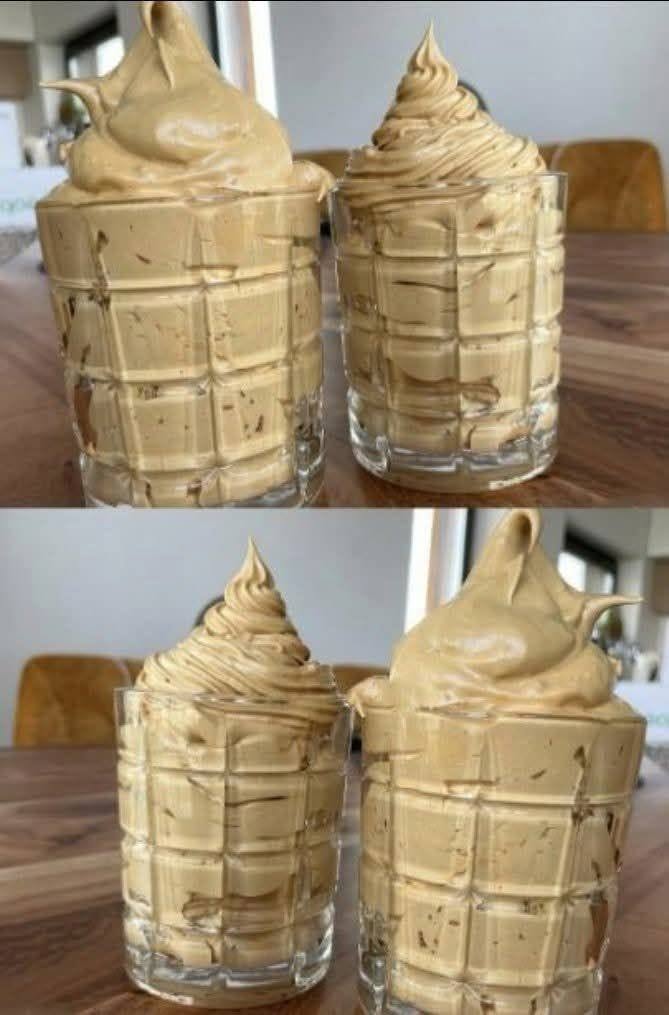 En kaffedessert för kaffeälskare, klar på 2 minuter!