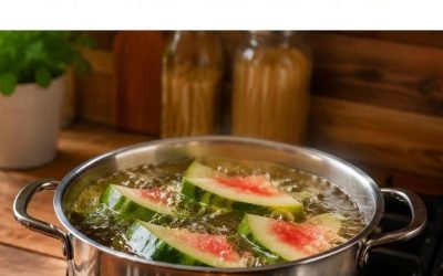 Vad man ska göra med vattenmelonskalet: 3 tips för att undvika att kasta bort det och återanvända det hemma