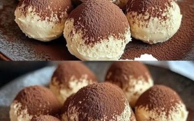 Tiramisu Snöbollsbitar