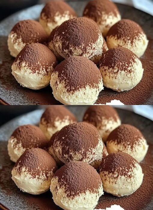 Tiramisu Snöbollsbitar