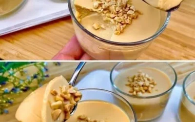 Krämig dessert med 3 ingredienser: Ett ultraenkelt, snabbt och oemotståndligt smältande recept i munnen