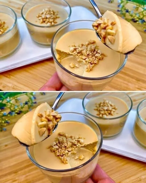 Krämig dessert med 3 ingredienser: Ett ultraenkelt, snabbt och oemotståndligt smältande recept i munnen