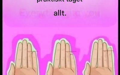 Vad ditt lillfinger avslöjar om din personlighet