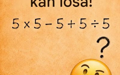 Detta matematiska pussel utmanar även de skarpaste hjärnorna: hitta lösningen på bara 10 sekunder.