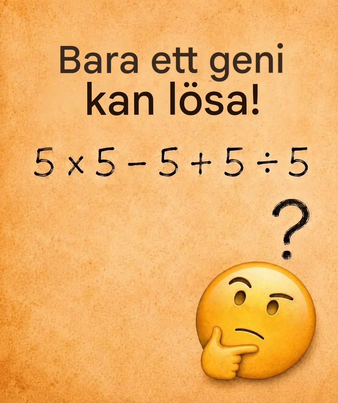 Detta matematiska pussel utmanar även de skarpaste hjärnorna: hitta lösningen på bara 10 sekunder.