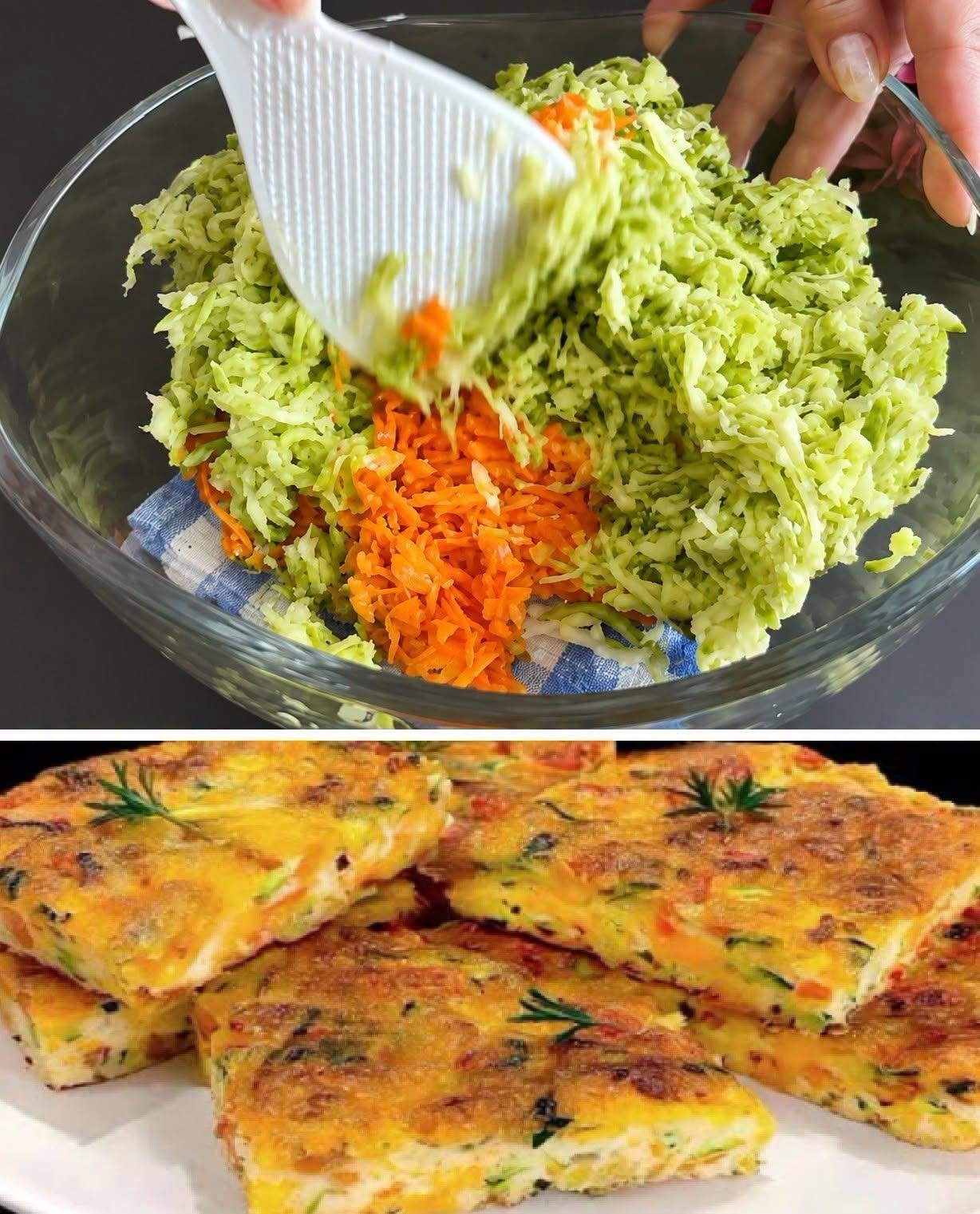 Den godaste zucchinikakan från ugnen! Ett enkelt recept som alltid lyckas.