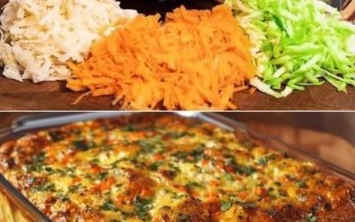 Den här grönsaksgratängen måste du prova! Perfekt för stressiga vardagskvällar eller en mysig familjemiddag på helgen. Full av smak och dessutom otroligt enkel att laga …