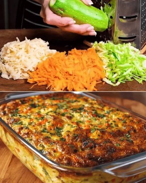 Den här grönsaksgratängen måste du prova! Perfekt för stressiga vardagskvällar eller en mysig familjemiddag på helgen. Full av smak och dessutom otroligt enkel att laga …