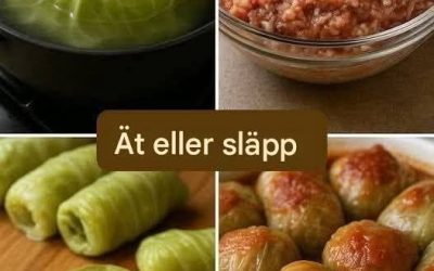 Min polska moster lärde mig detta och det har varit en familjefavorit sedan dess!