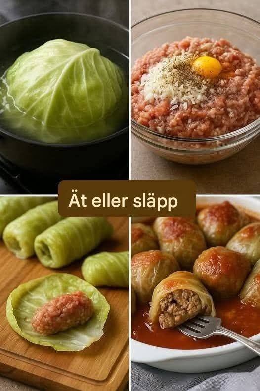Min polska moster lärde mig detta och det har varit en familjefavorit sedan dess!