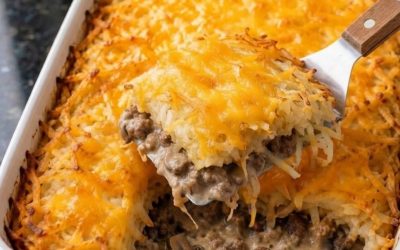 4-ingredienser nötkött- och hash brown-gryta