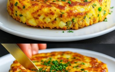 1 zucchini och 2 ägg! Min mormor lärde mig det här receptet. Nu lagar jag det bara!