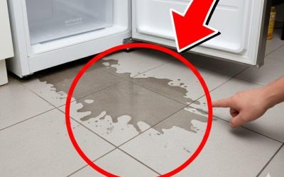 Kylskåp läcker vatten, saktar ner kylningen: Kvinnor kan lära sig att fixa det själva, utan att behöva ringa en tekniker