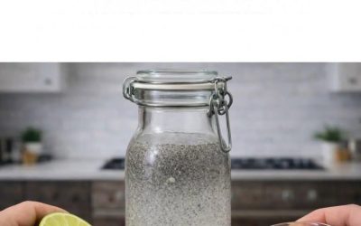 Hur man gör chiafrövatten för att gå ner upp till 5 kg i veckan?