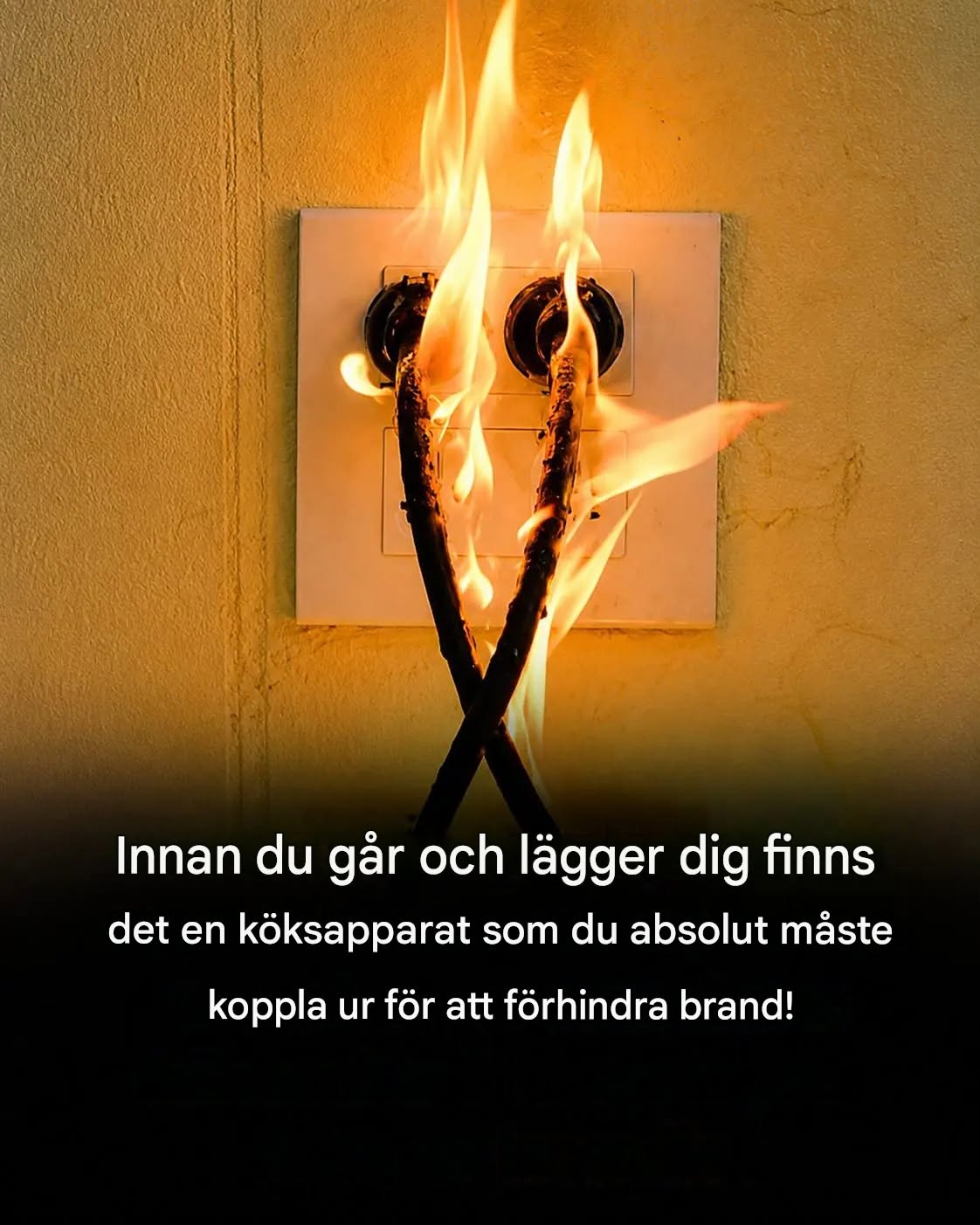 Dessa 5 hushållsapparater bör alltid kopplas bort från strömförsörjningen efter varje användning.