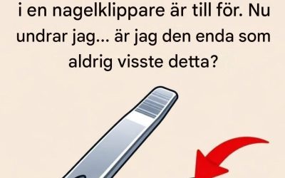 Vad är det lilla runda hålet på din nagelklippare till för? En liten detalj med ett överraskande syfte