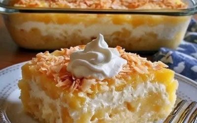 Drömtårta med ananas och kokos!!!