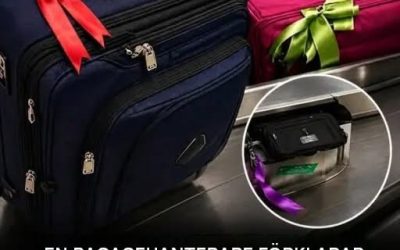 Varför flygplatsens säkerhetsvakter avråder från att knyta ett band till resväskan