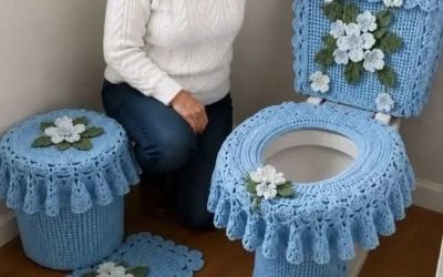 Heklede-detaljer för ditt badrum: Kreativitet och stil kombinerat