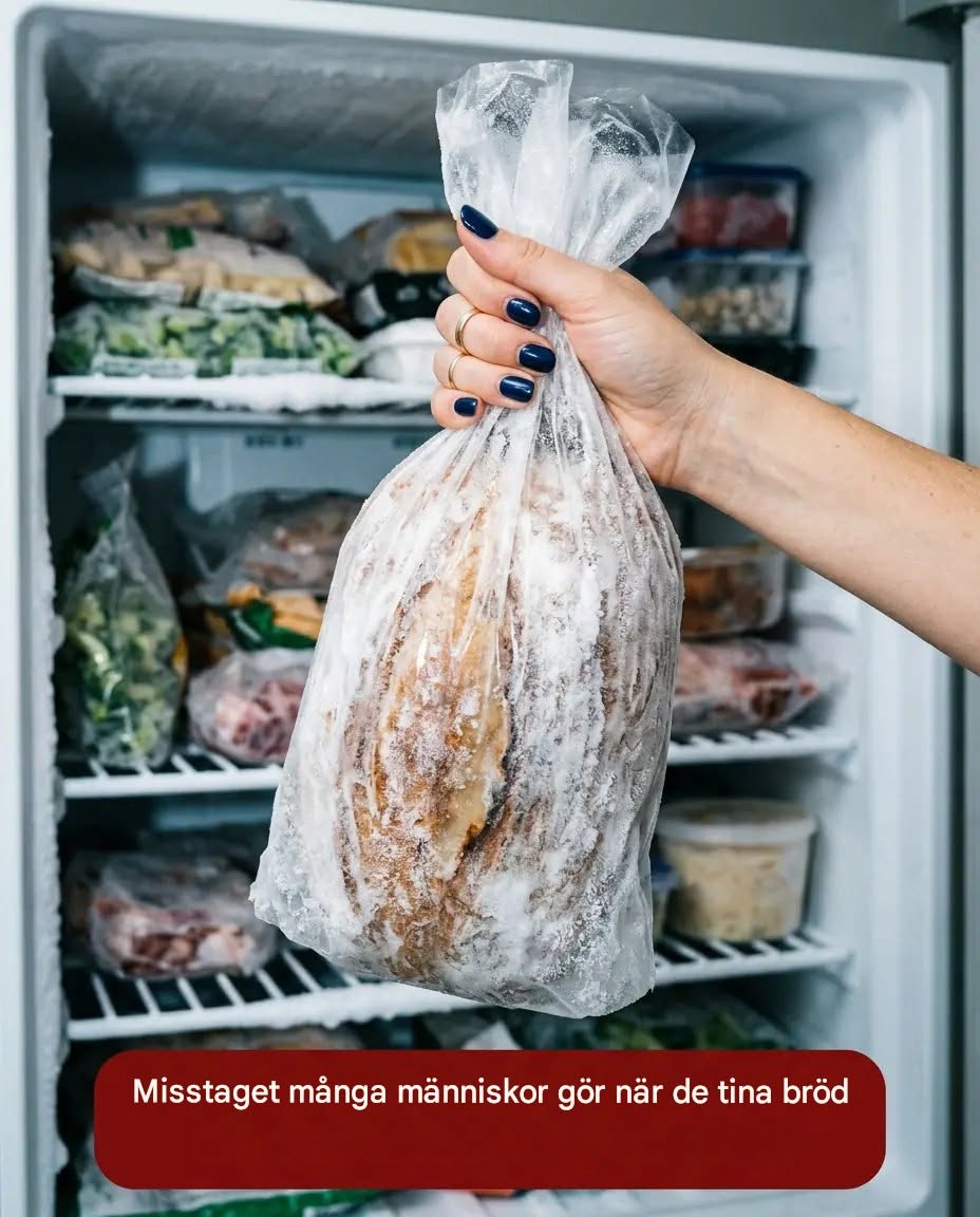Fryst bröd, sparat bröd: den ultimata guiden till att hålla det färskt längre
