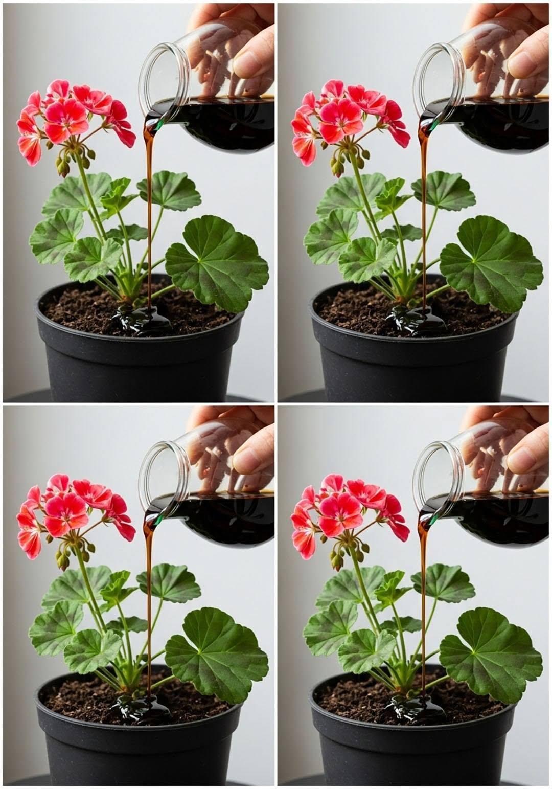 Do this and your geraniums will be able to bloom almost continuously for over a year.