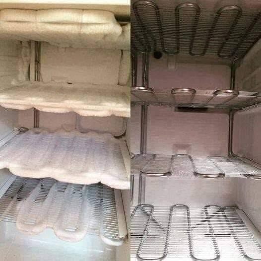 Knepet för att tina upp en frys på några minuter utan ansträngning