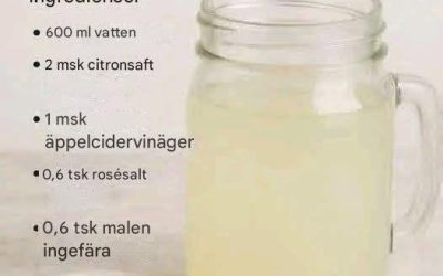 Hur man förbereder en detox- och återfuktande dryck hemma