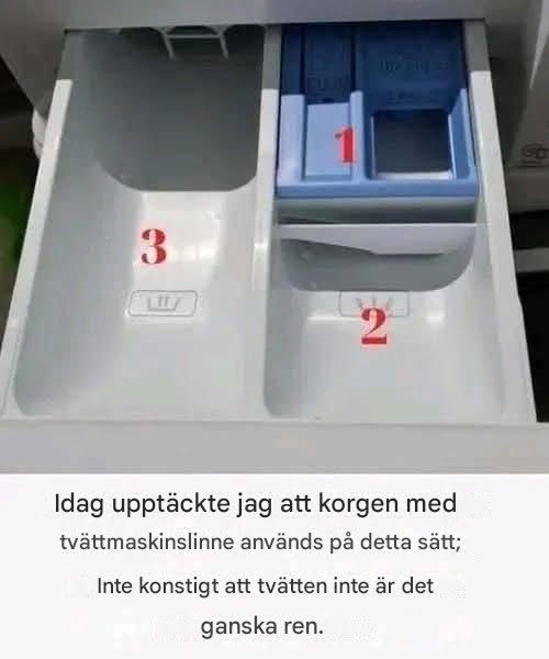 Jag har äntligen lärt mig hur man använder en tvättmaskin ordentligt, och det har helt förändrat hur jag tvättar.