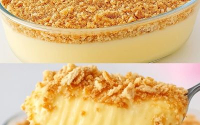 Krämig dessert med 3 ingredienser: Enkelt recept att göra – ingen matlagning behövs, bara kyl och njut
