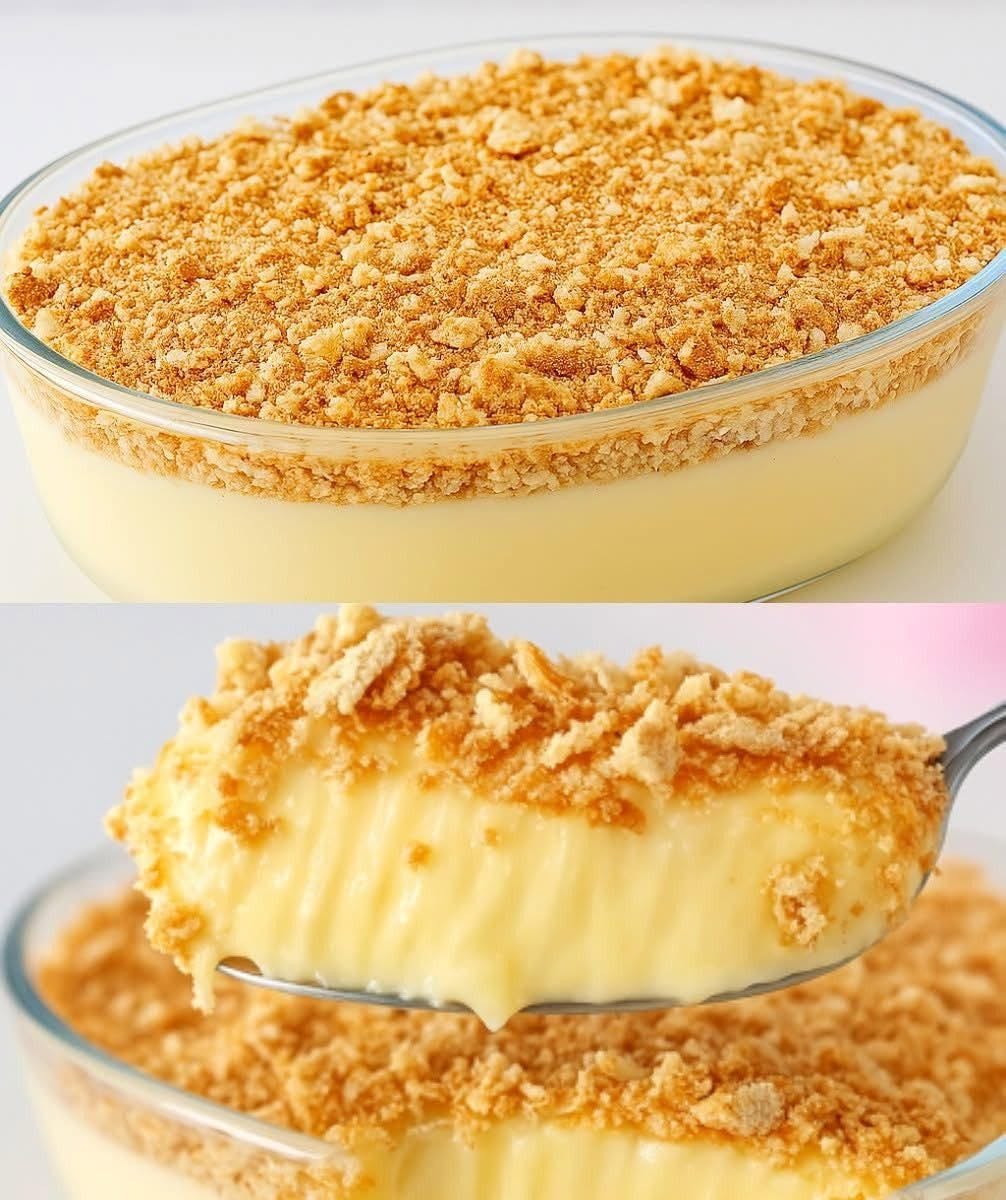 Krämig dessert med 3 ingredienser: Enkelt recept att göra – ingen matlagning behövs, bara kyl och njut