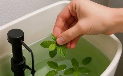 8 anledningar till varför det är ett måste att tillsätta myntablad i toalettstolen