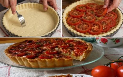 Provensalsk tomatpaj: En fröjd att upptäcka!