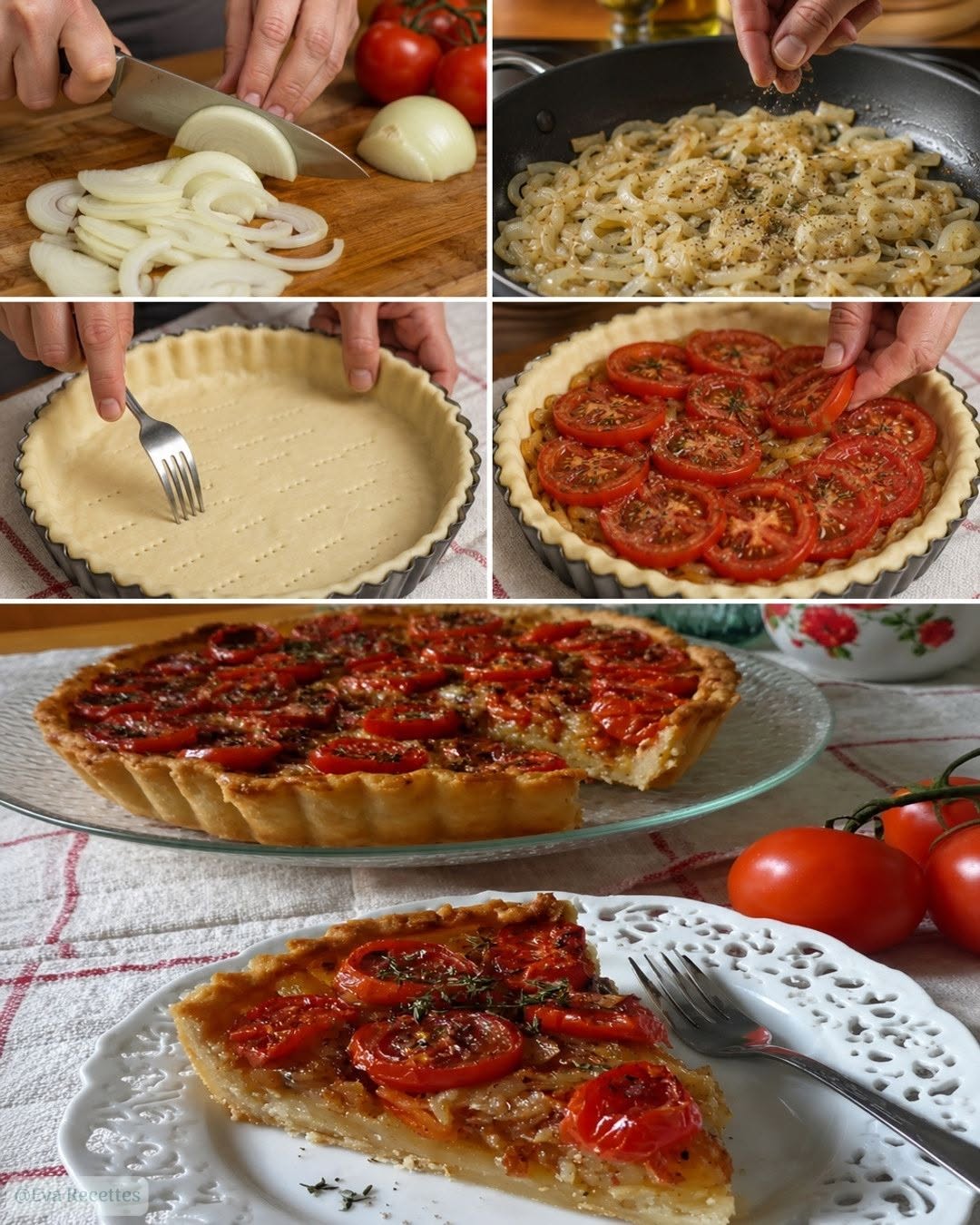 Provensalsk tomatpaj: En fröjd att upptäcka!