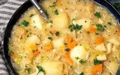 Sökresultat för: Rejäl kyckling- och potatisnudelsoppa