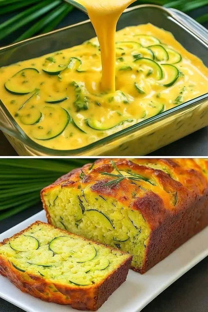 Smakrik plommonkaka med zucchini