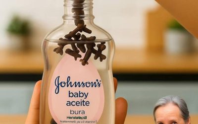 Blanda babyolja med kryddnejlikor: på bara 10 sekunder kommer du inte att kunna leva utan det.