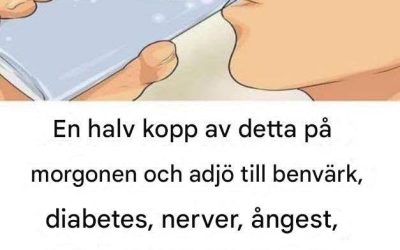 Två skedar på morgonen och du kommer att tacka mig för evigt