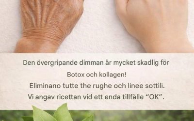 Lagerblad: naturens hemlighet till ungdomlig, rynkfri hud!