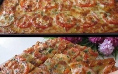 Bättre än pizza… Riv 3 potatisar – enkelt, billigt och väldigt gott!