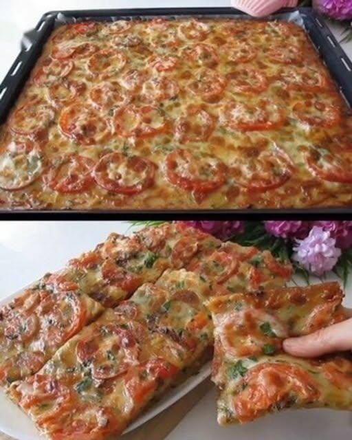Bättre än pizza… Riv 3 potatisar – enkelt, billigt och väldigt gott!